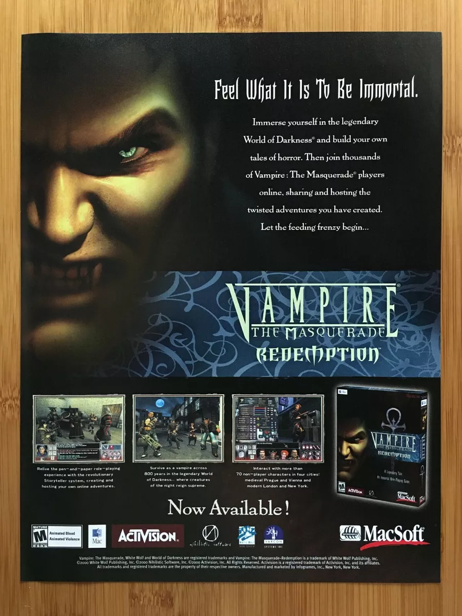 Vampire the Masquerade - Redemption - PC