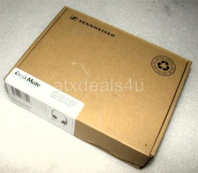 Sennheiser Deskmate Easy Connect Dual-Ear Wired USB Stereo Binaural Headset New