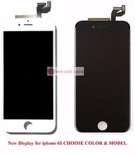 Full LCD Digitizer Glass Screen Display assembly replacement part for Iphone 6S