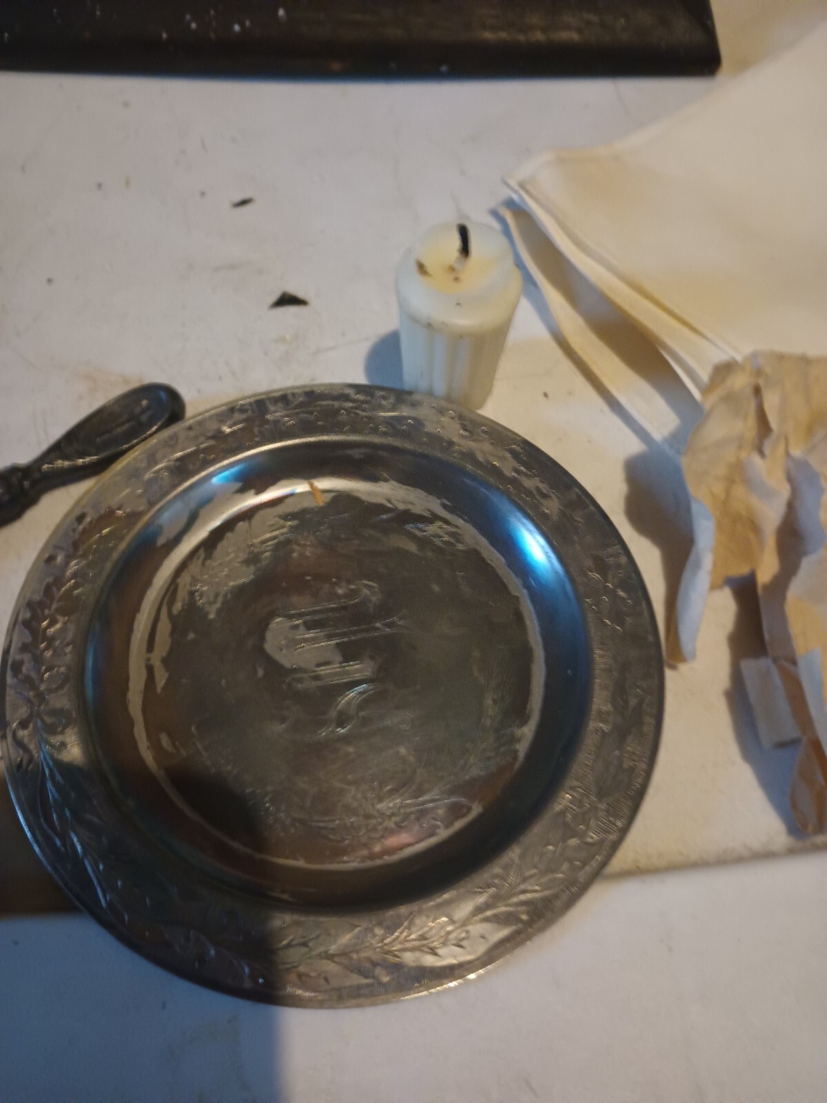 Rare antique altar sickcall outfit the homan mfg co. Cincinnati oh 1918 w/extra eBay