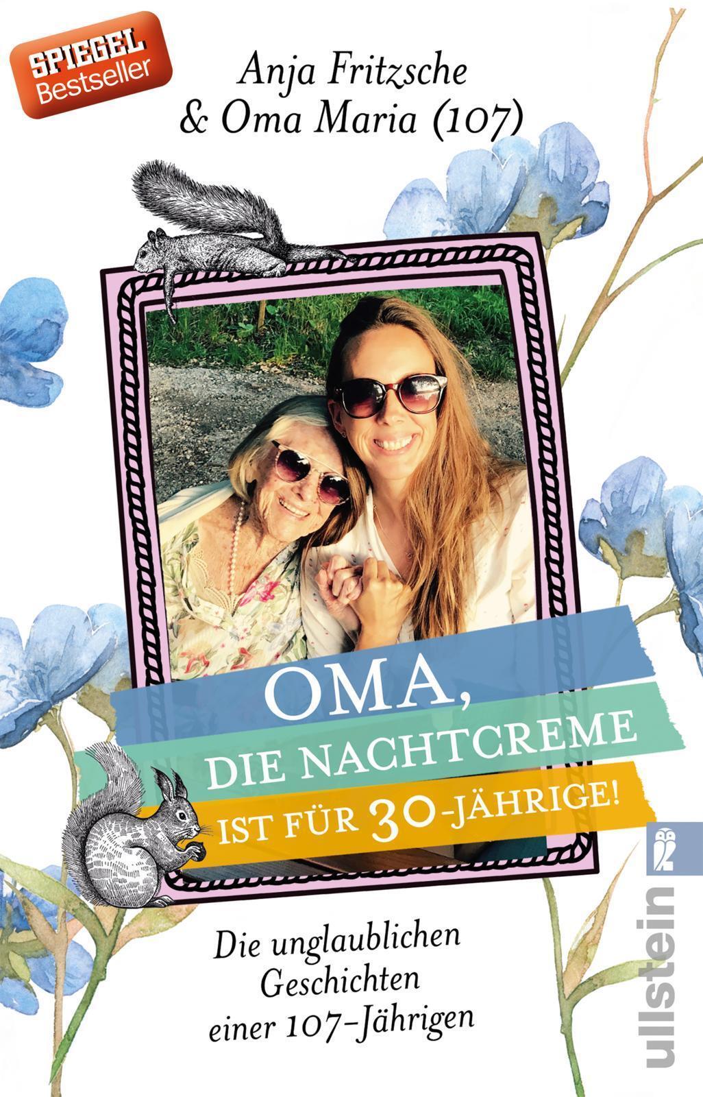 Thumbnail - Anja Flieda Fritzsche / Oma, Die Nachtcreme Ist Für 30-jähri ...
