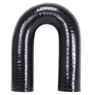 T7Design Silicone Hose - 180°  Elbow, 30mm Inner Diameter, 3Ply, 152mm Legs