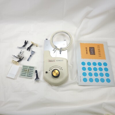 Sears Kenmore Attachment Monograms and Attachments