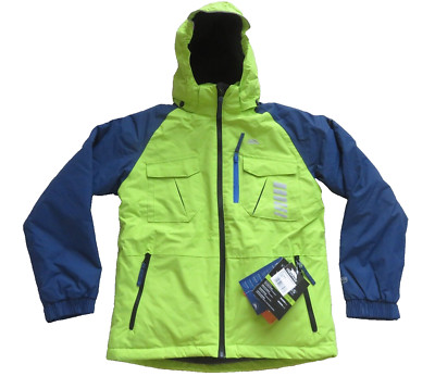 Trespass Winter Ski Jacke  ''Freebored ''   Dunkelblau/lindgrün -  Gr. 152 - NEU