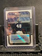 Jonathan Poterson 2005 Bowman Draft Signs of the Future Auto - Yankees 