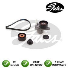 Gates Alternator Belt Kit Pulley Tensioner Fits Nissan Renault... #7626
