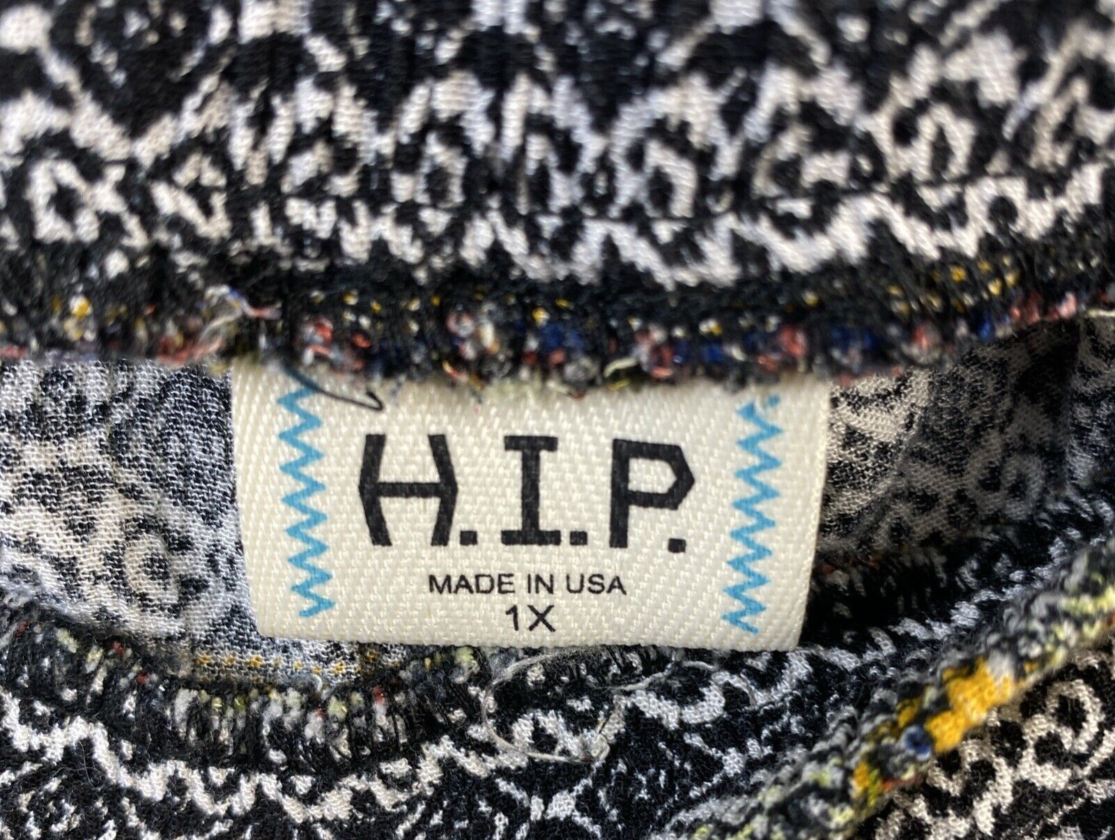 HIP Floral Shorts Womens 14 16 Elastic Waist Made In U.S.A. Pockets H.I.P. Cozy image 2