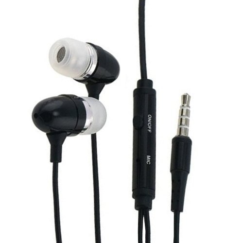 In-Ear Headphones Earphones with Mic for LG G Stylo LS770 H631 V10 G4 Pro Leon-image