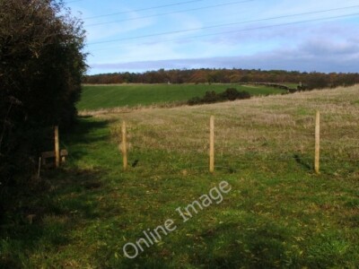 Foto 6x4 Fußweg zur Plean Road Denny Der Weg führt geradeaus weiter, um 2009