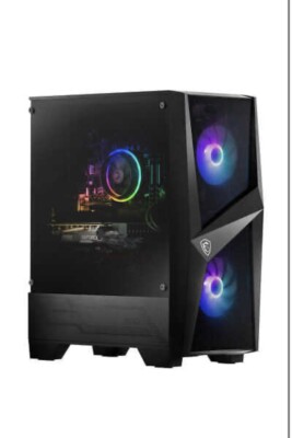 MSI Codex Z (240GB SSD, AMD Ryzen 5, 4.30 GHz, 16GB) Tower Pc - CodexZASI018US