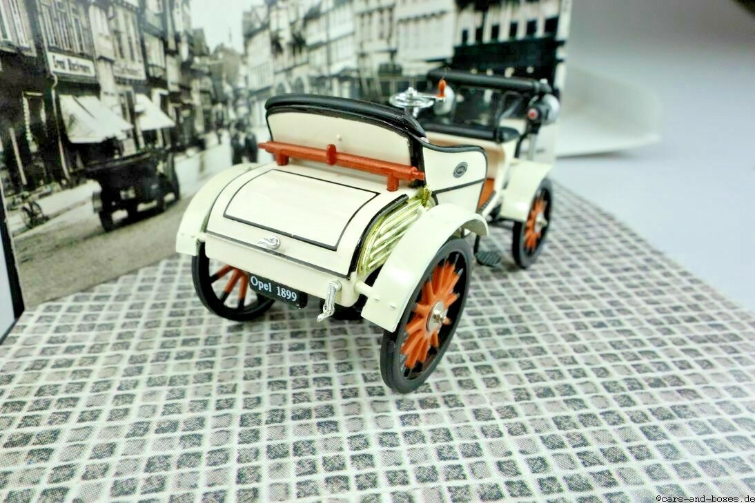 opel 1899 ミニカー Vauxhall Nova Opel Corsa Silver 1989 1.3 SR S83 Scale Model