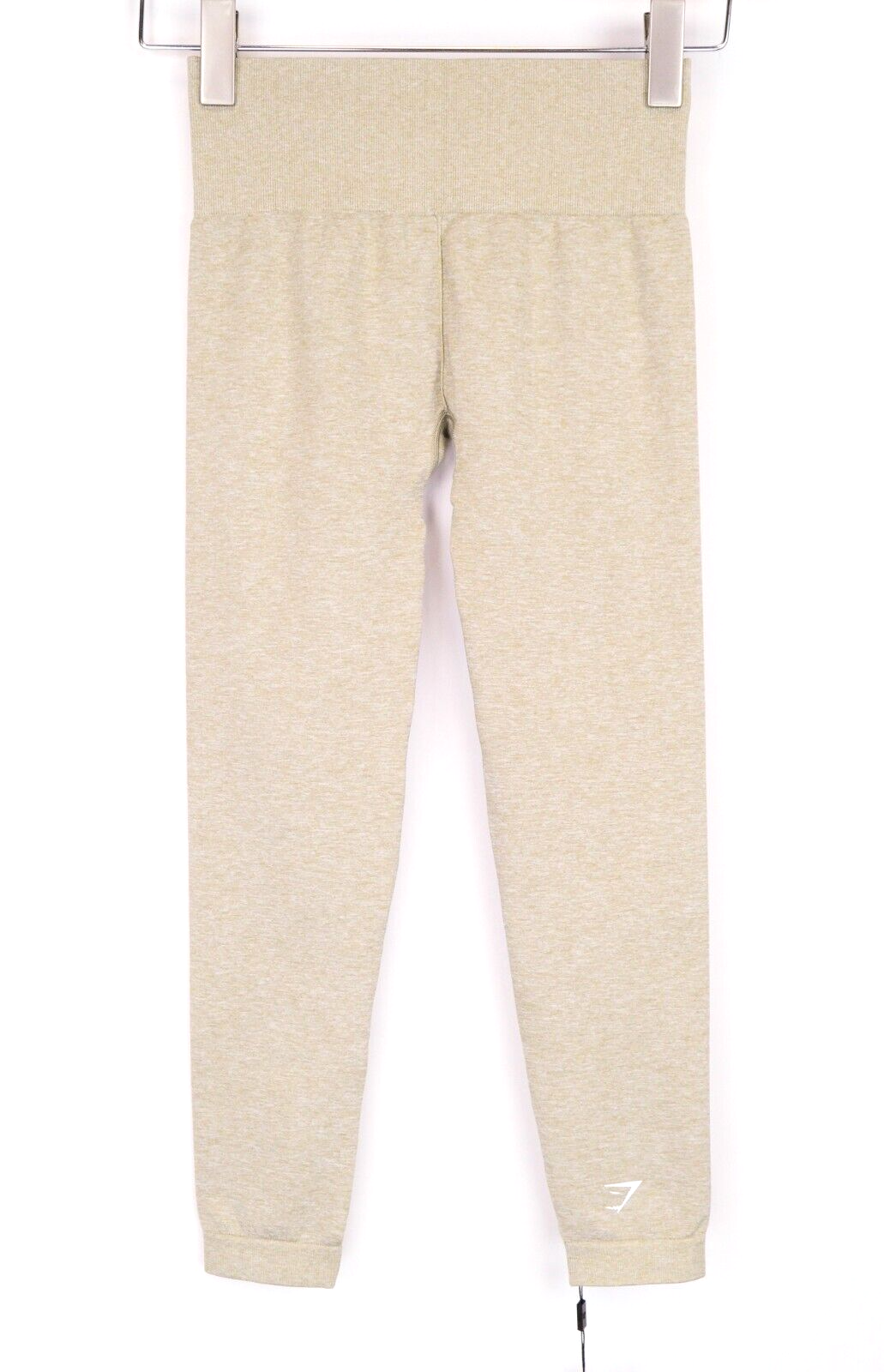 GYMSHARK Adapt S Women Sport Trousers Moss Grey Melange Marl Seamless Leggings eBay