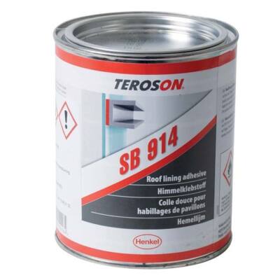 TEROSON lösungsmittelhaltiger Kontaktklebstoff SB 914 Nitrilkautschuk 680 Gramm 