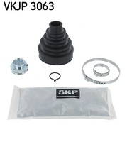 SKF Vkjp 3063 Faltenbalgsatz, Antriebswelle For Fiat