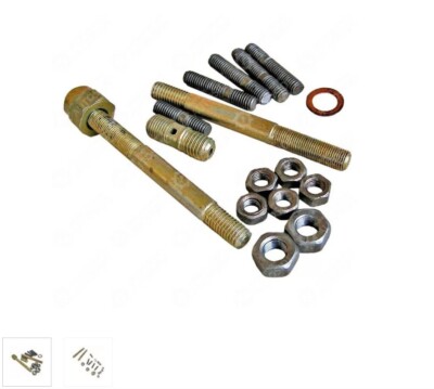 A set of pins, nuts and fittings of the head (D-21/D-144) of the tractor Belarus