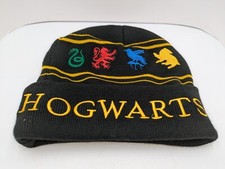 Harry Potter Hogwarts Toboggan Winter Knit Stocking Cap Beanie Snow Hat