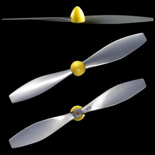 Steckpropeller 108 mm Luftschraube für Piper J-3  850004