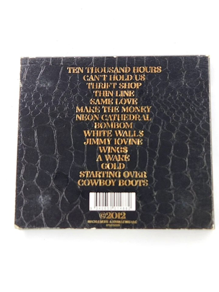 Macklemore & Ryan Lewis – The Heist CD Digipak - Image 4 of 4