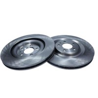 Maxgear 2X Bremsscheibe Hinten Ø350 Mm BelüFtet FüR VW Touareg CR7 3.0 TDI V8