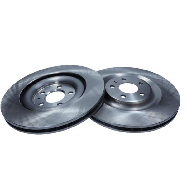 Maxgear 2X Bremsscheibe Hinten Ø350 Mm BelüFtet FüR VW Touareg CR7 3.0 TDI V8-image