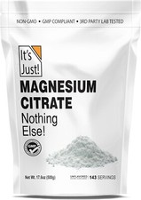 citrato de magnesio en polvo 100 puro Magnesium Citrate powder Nuevo el mejor