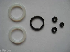 Crosman Mark I Mark II MK 1 2 Pistol - Seal Repair Kit + EXTRA Gas Cap Seal