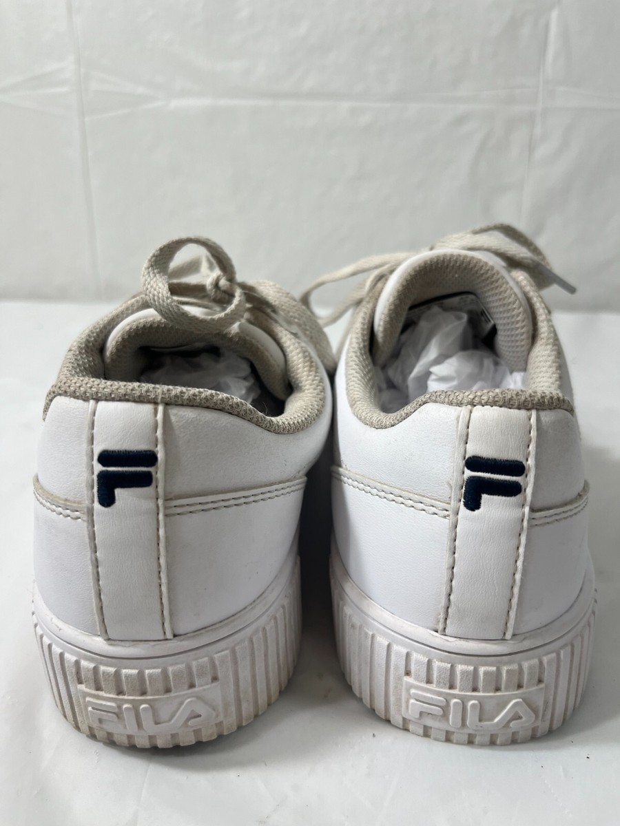 Fila Sneakers Womens Redmond Lace Up 5CM01114-125 White Fila Sneakers Womens Redmond Lace Up 5CM01114-125 White