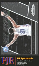 2017 Panini Prizm Get Hyped Joel Embid #GH-JE Philadelphia 76ers
