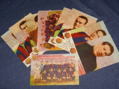 Cromos sueltos de deportes de coleccionismo originales fútbol FC Barcelona