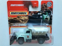Plow Master 6000, Matchbox Auto Modell 1:64, HFT03