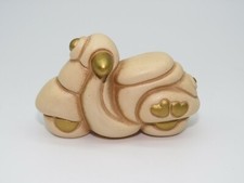 THUN, oggetti decorativi moto Vispi champagne . Lunghezza  7,5 cm.