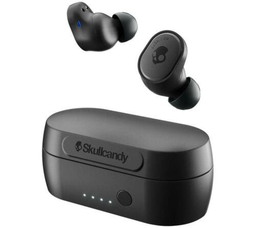 Skullcandy Sesh Evo True Wireless Earphones Bluetooth Earbuds - IP55 - Black - Picture 1 of 5