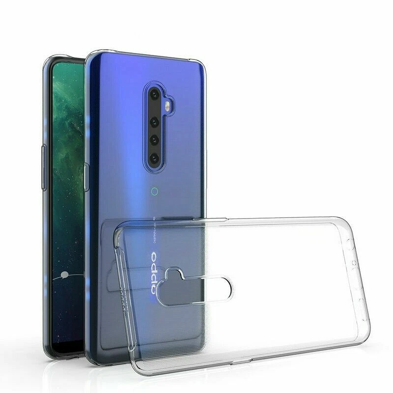 Clear Soft TPU Case For OPPO Reno 2 Z 2Z 2F 3 Ace Realme X2 Pro XT