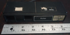 VINTAGE 1977 Vivitar 600 Pocket Camera Point Shoot 110 Film untested w/strap