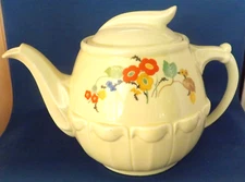 Drip-o-lator Coffee Pot Waverly June Flower Hall Enterprise Aluminum Co.