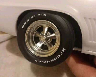 DEMON RESINS 1/12 Cragar S/S Wheels & BF Goodrich Reifen für Revell 1969 Camaro