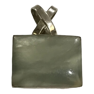 Grüner Schweizer Opal Edelstein 925 Sterling Silber Dia Anhänger 14 Gramm