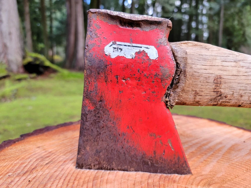 COUNCIL TOOL (EE. UU.) Vintage Jersey Patrón Broca Única 36" Hacha ~ 5 libras 1 oz Foto 2 de 4