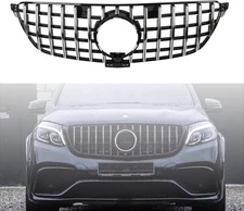 GT-R Style Front Grille Grill for Mercedes-Benz C292 GLE-CLASS Coupe 2016-2019