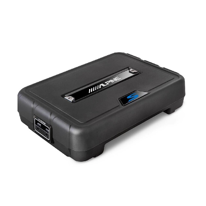 Корпус сабвуфера Alpine SS-SB10 10 с неглубокой загрузкой под сиденьем 86590₽