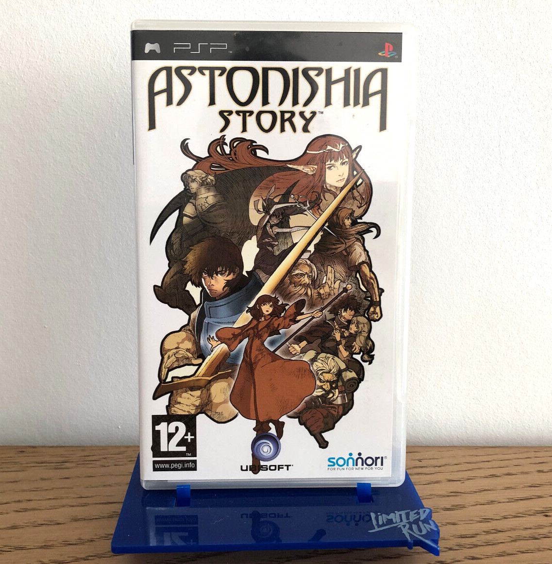 ASTONISHIA STORY - PSP - PAL - Complet
