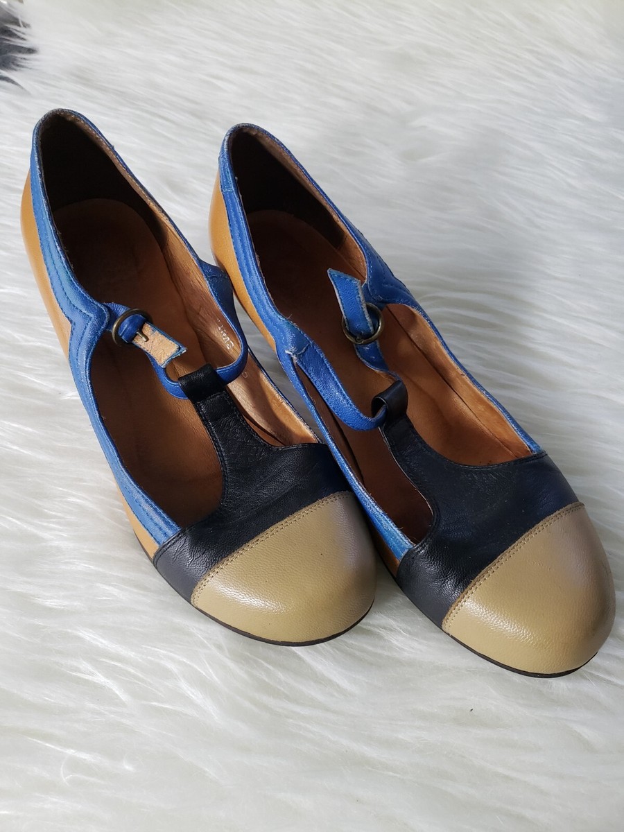 Jeff Campbell Jeffrey Campbell Shoes Amazon Jeffrey Campbell Women Aina2  Pump Size Retro Wood Heel T-Strap