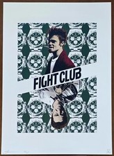 Death NYC Ltd Ed /100 LARGE Signed Graffiti Pop Art Print Daytona Fight Club
