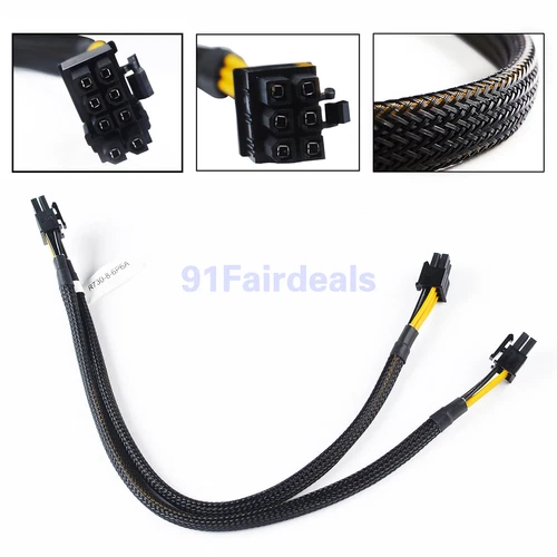 0N08NH for Dell R720 R730 R7910 GPU Power Cable 9H6FV Riser to GPGPU 09H6FV USA