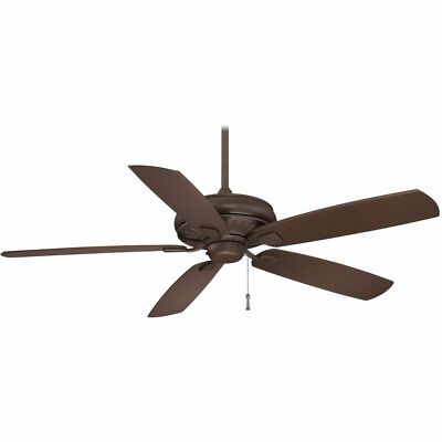 Minka Aire Sunseeker 60 in. Indoor/Outdoor Oil Rubbed Bronze Ceiling Fan