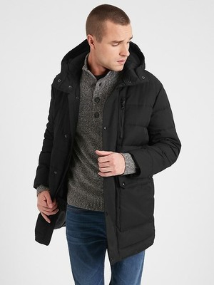 black weather jacket