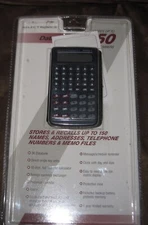SelecTronics DataStor 3 Stores 150 Names Numbers Address Memo File Assistant NEW