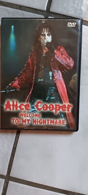 Alice Cooper - Welcome to my Nightmare | DVD | Zustand gut