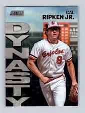 2022 Stadium Club Dynasty 3A Cal Ripken Jr Orioles SS