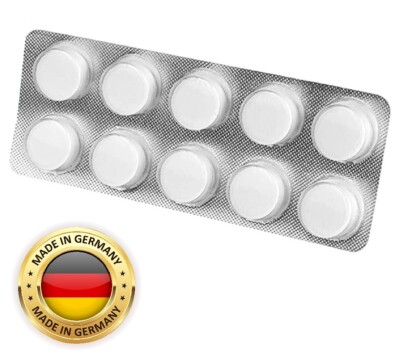 10 Reinigungstabletten für Krups XS3000 Kaffeemaschine